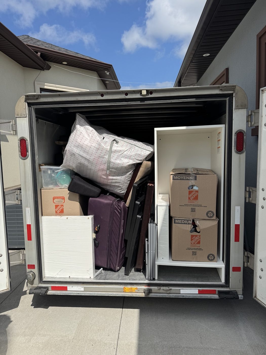 EZ Choice Movers completed moving and transport job