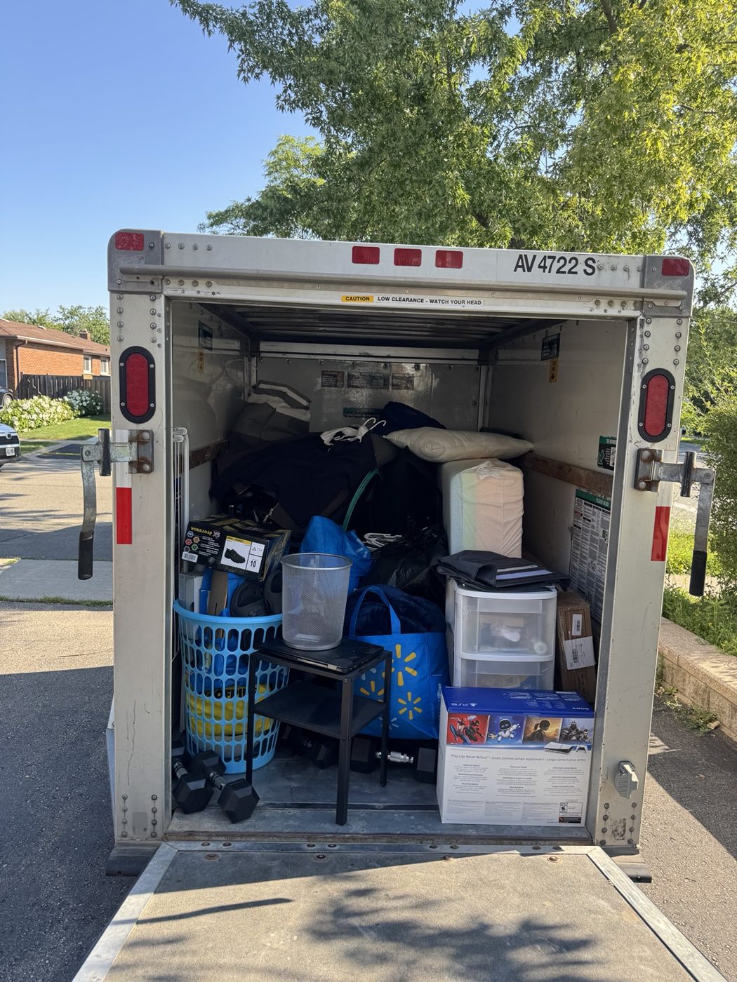 EZ Choice Movers completed moving and transport job