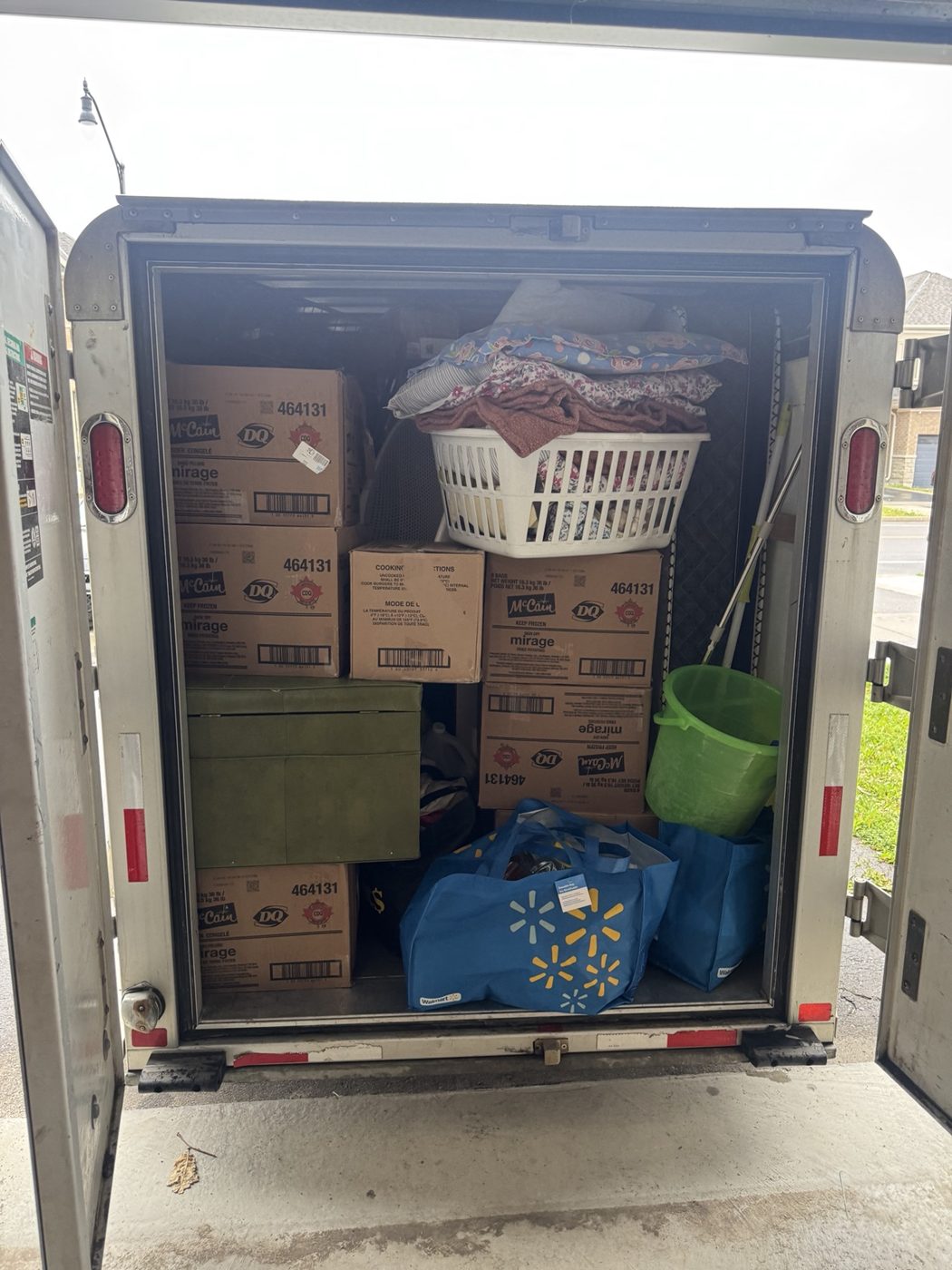 EZ Choice Movers completed moving and transport job