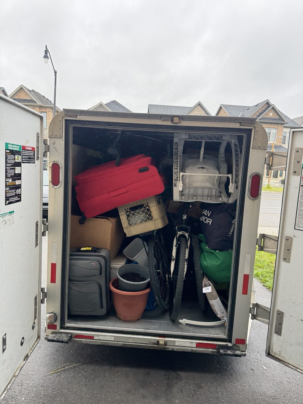 EZ Choice Movers completed moving and transport job