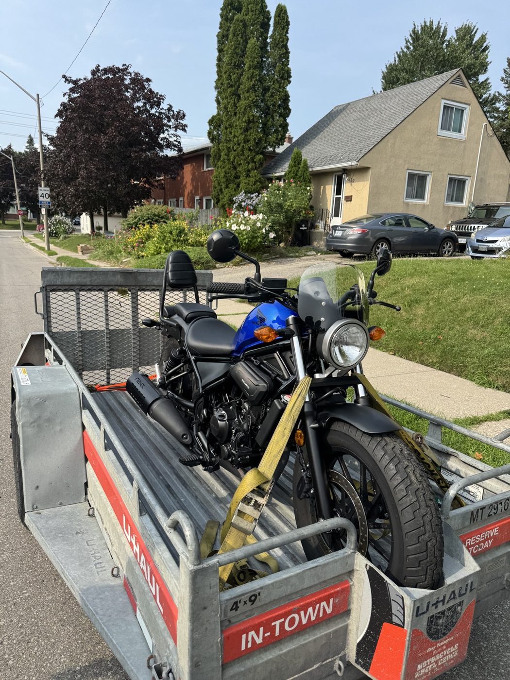 EZ Choice Movers completed moving and transport job