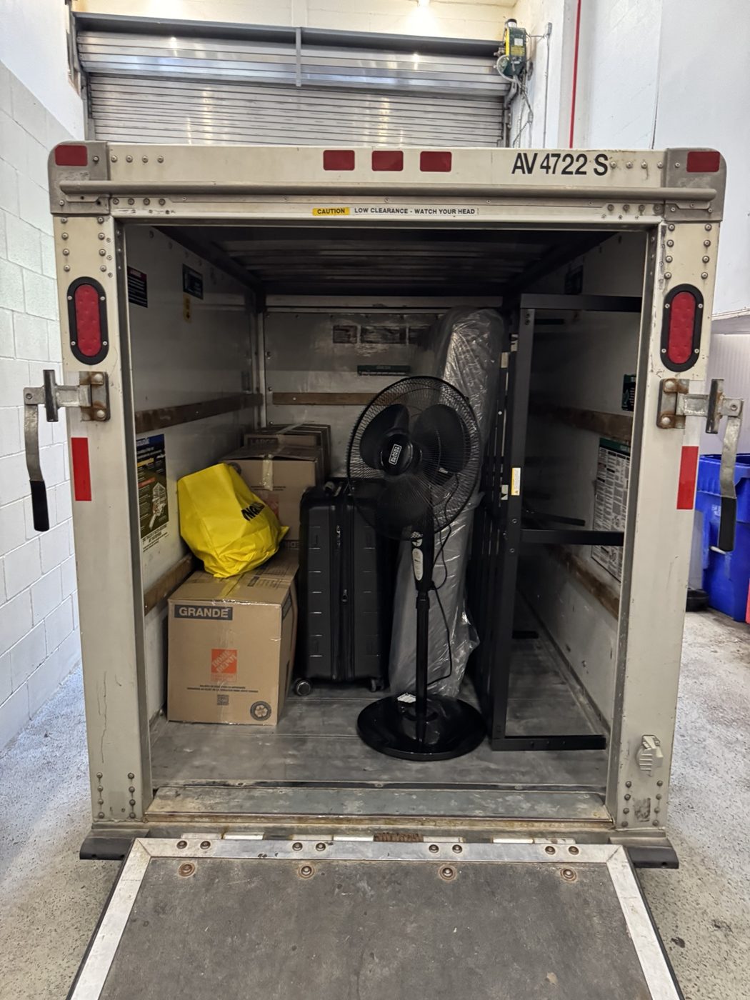 EZ Choice Movers completed moving and transport job